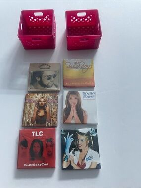 MGA Miniverse Real Music Vinyls Series 1 Lot Britney Blink-182 TLC Elton John